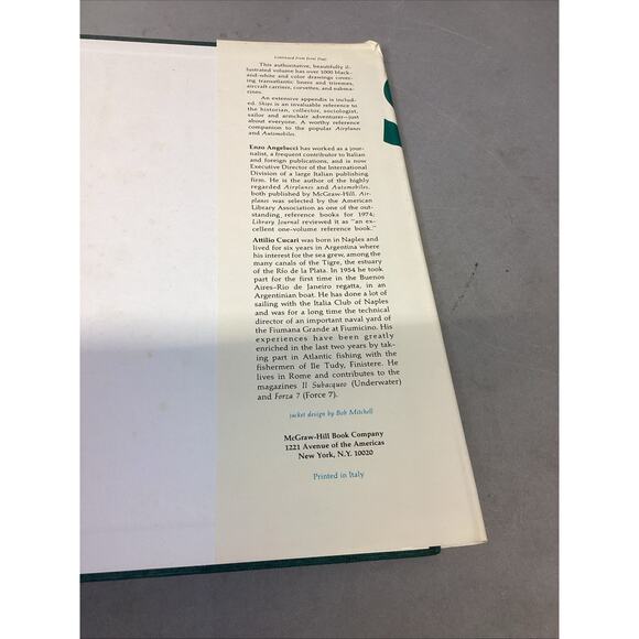 Ships by Enzo Angelucci and Attilio. Hardcover W/ Dust Jacket - 1977 - Picture 15 of 16